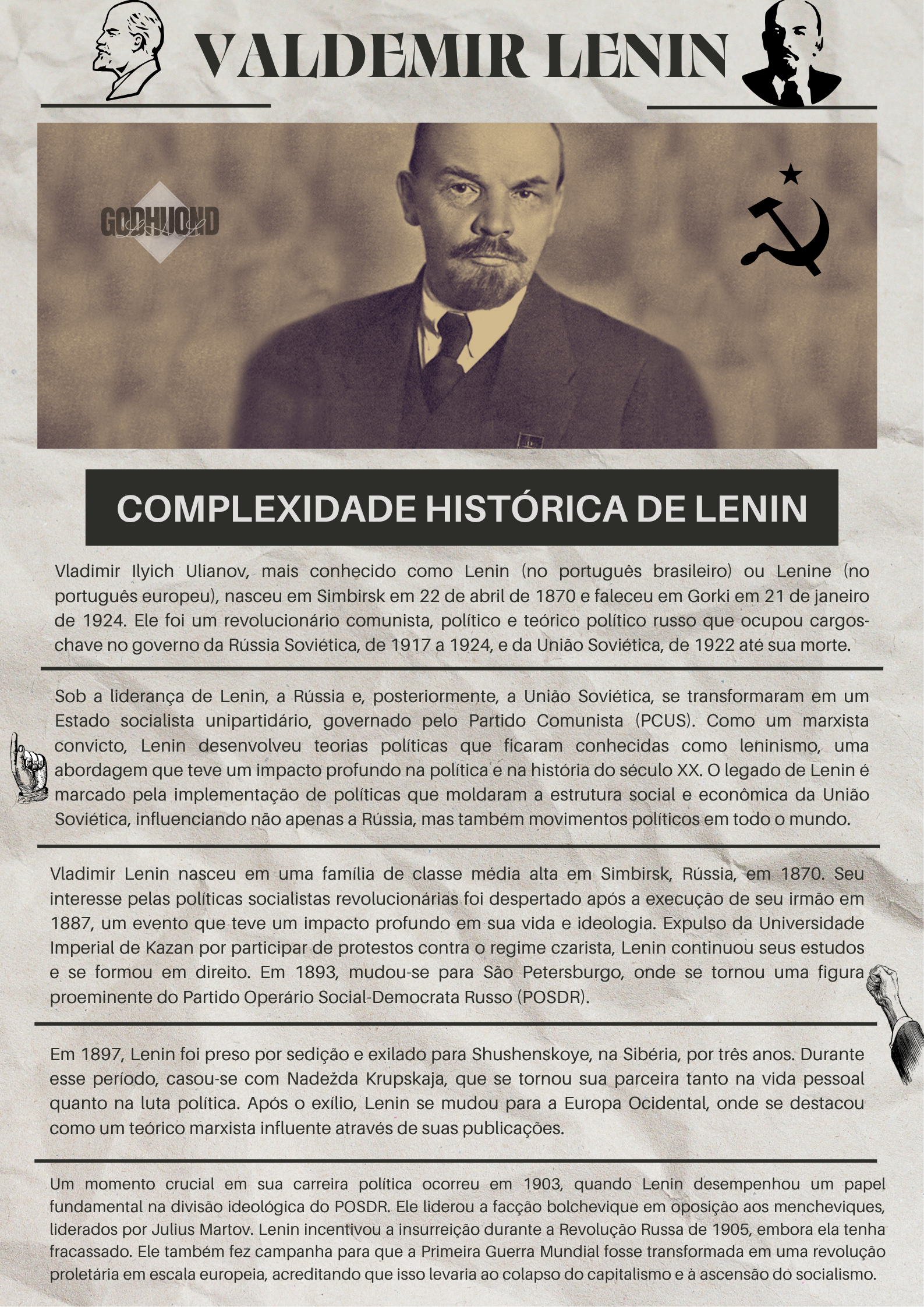 Bem-vindo ao GodHuond